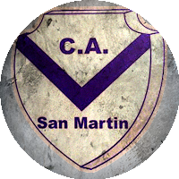 Logo Club Atlético San Martín de Gonzales Chaves